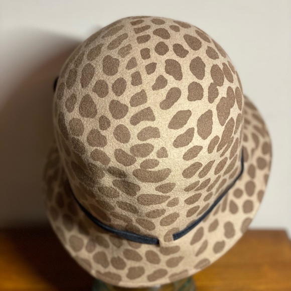 Garafe pattern wool hat - Picture 3 of 4